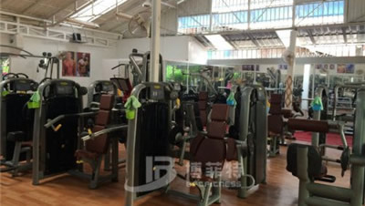柬埔寨健身房案例图 榴莲视频免费客户健身俱乐部