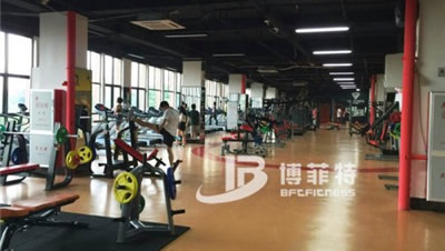 广州花都健身房图 榴莲视频免费客户健身房案例