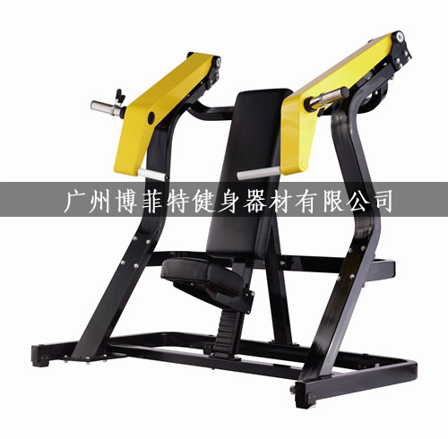 BFT1005 上斜坐式双向推胸榴莲小视频 悍马健身器材