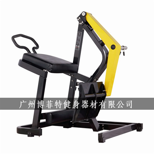 BFT1008 后蹬腿榴莲小视频 蹬腿机 大黄蜂健身器材