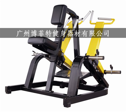 BFT1007 坐式划船榴莲小视频  悍马健身器材